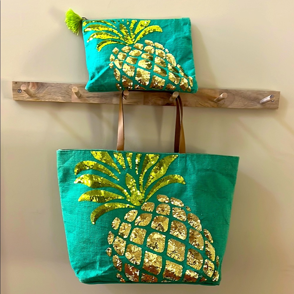 Pineapple Tote Bag Set - image 1